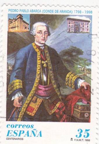 Pedro Pablo Abarca (Conde de Aranda)   (4)