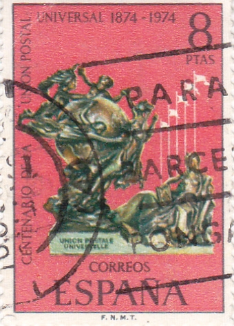 Centenario de la Unión Postal Universal  (4)