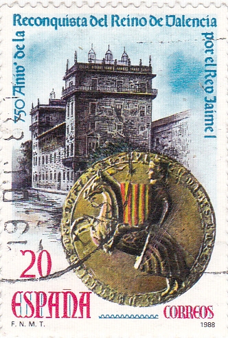350 Años  de la Reconquista del reino de Valencia por el Rey Jaime I  (4)