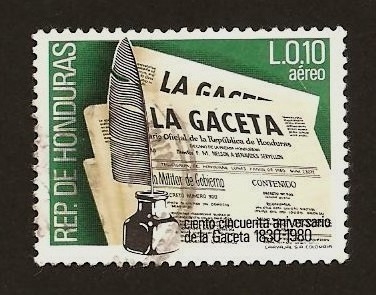 la gaceta de honduras