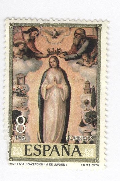 Inmaculada Concepción(Juan de Juanes)