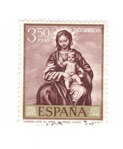 Virgen con el niño ( Alonso Cano)