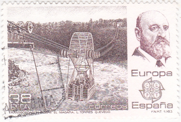 Europa-Cept  Transbordador sobre el Niágara   (4)