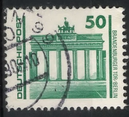 DDR SCOTT_2834 PUERTA DE BRANDEMBURGO. BERLIN