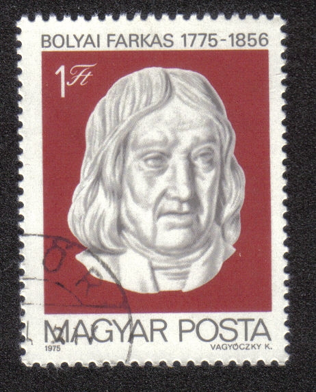 Bolyai Farkas 1775-1856