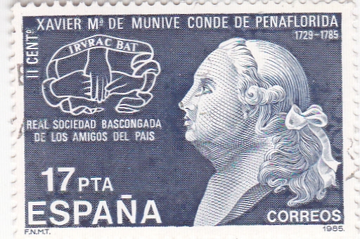II Centenario Xavier Munive conde de Peñaflorida  (4)
