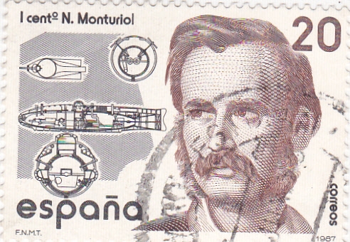 Narcís Monturiol-inventor catalan del primer submarino  (4)