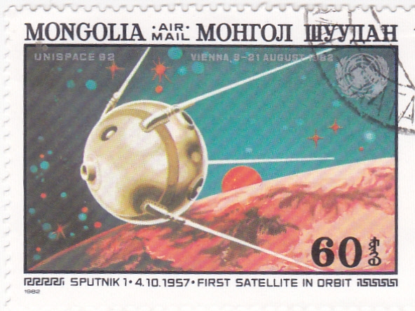 Satélite en orbita Sputnik