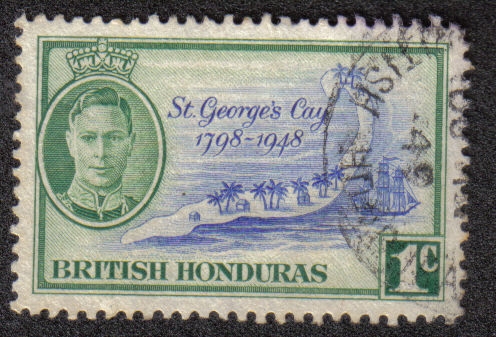 St. George's Cay 1798-1948