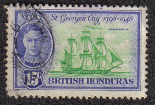 St. George's Cay 1798-1948