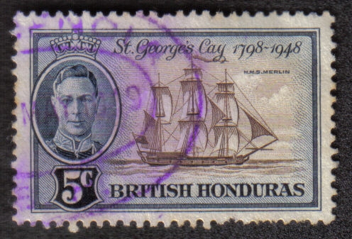 St. George's Cay 1798-1948
