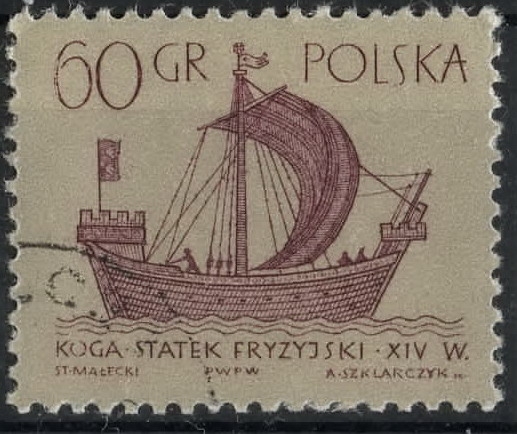 POLONIA SCOTT_1129 NAVE FRISIA. $0.2 