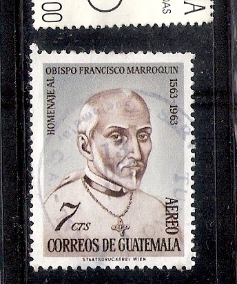 Homenaje al Obispo Francisco Marroquín