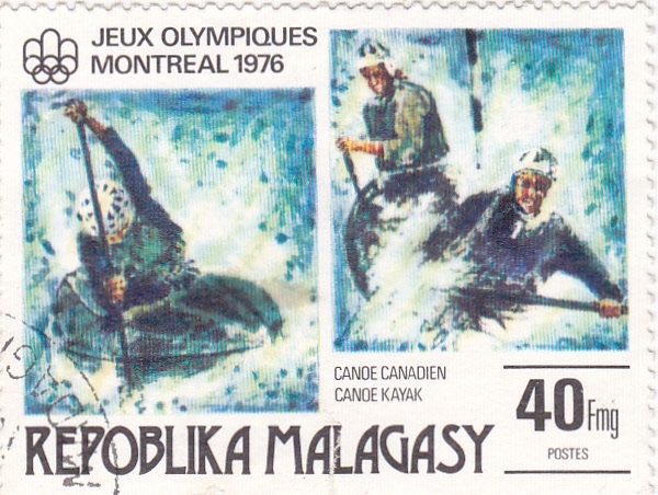 Juegos Olímpicos Montreal-76  Canoa-Kayak