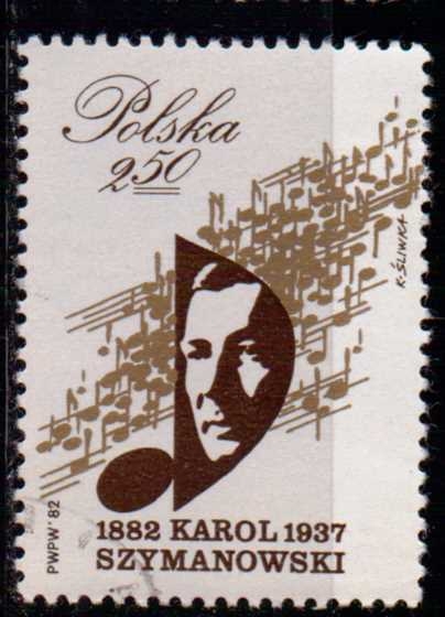 2626 Música. Compositor Karol Szymanowski