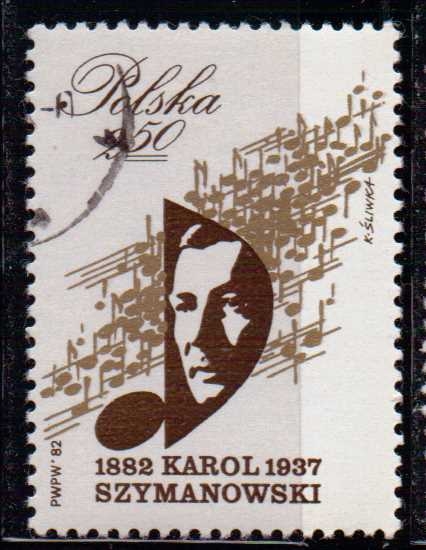 2626 Música. Compositor Karol Szymanowski