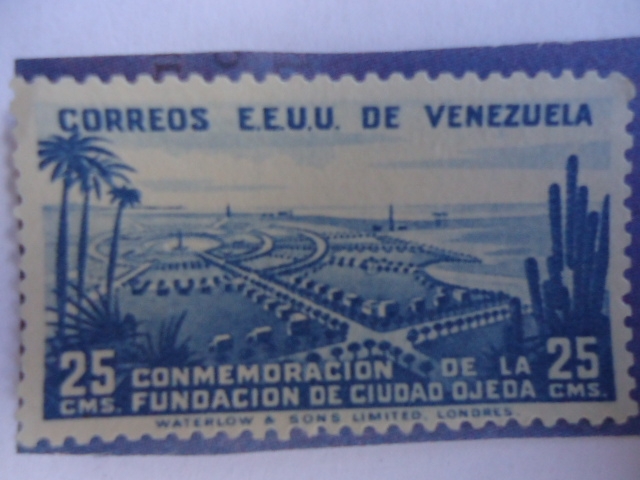 EE.UU de Venezuela-Conmemoración de la Fundación de Ciudad Ojeda.