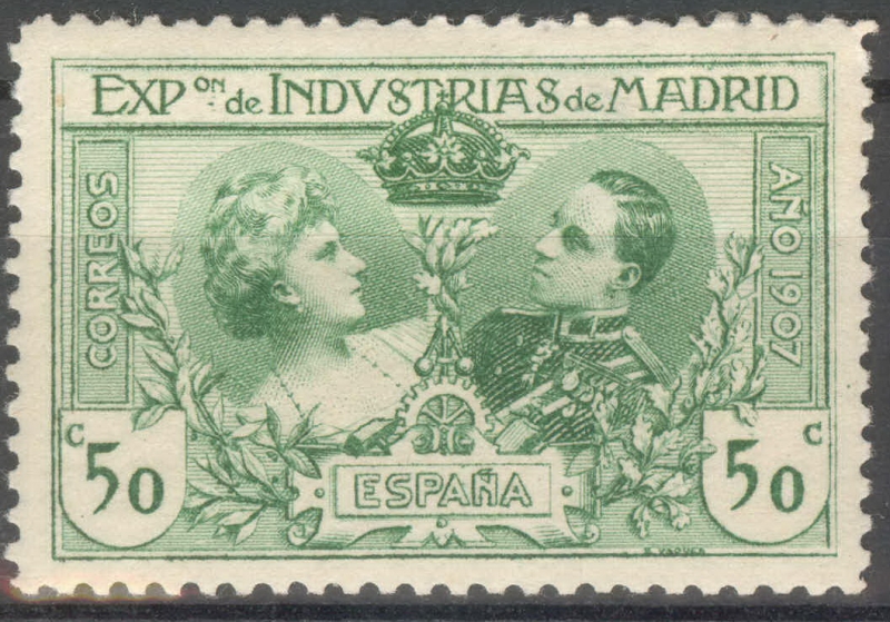 ESPAÑA SR4 EXPOSICION DE INDUSTRIAS DE MADRID