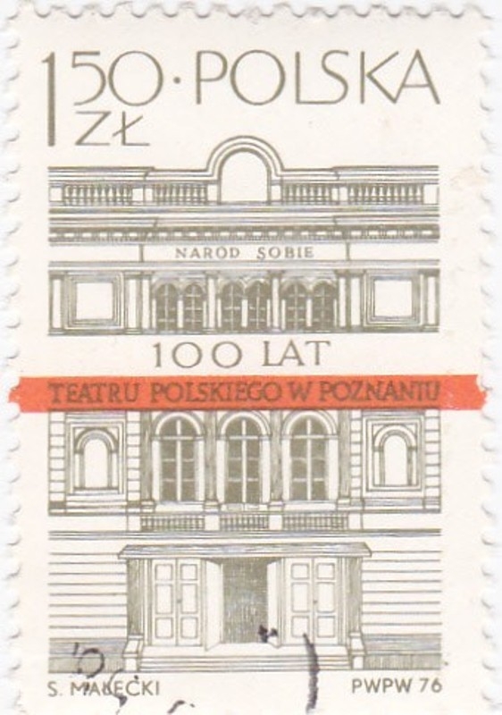 2291 - Centº del Teatro de Poznan