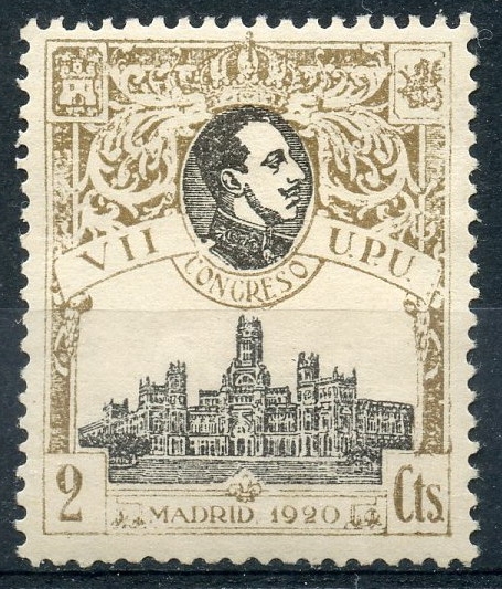 ESPAÑA 298 VII CONGRESO DE LA U.P.U.