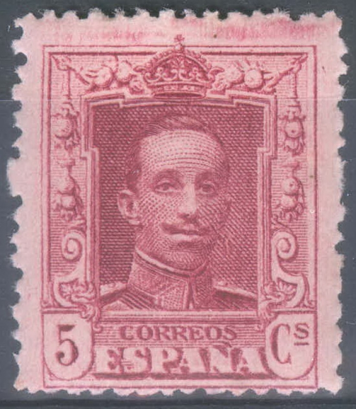 ESPAÑA 312 ALFONSO XIII TIPO VAQUER