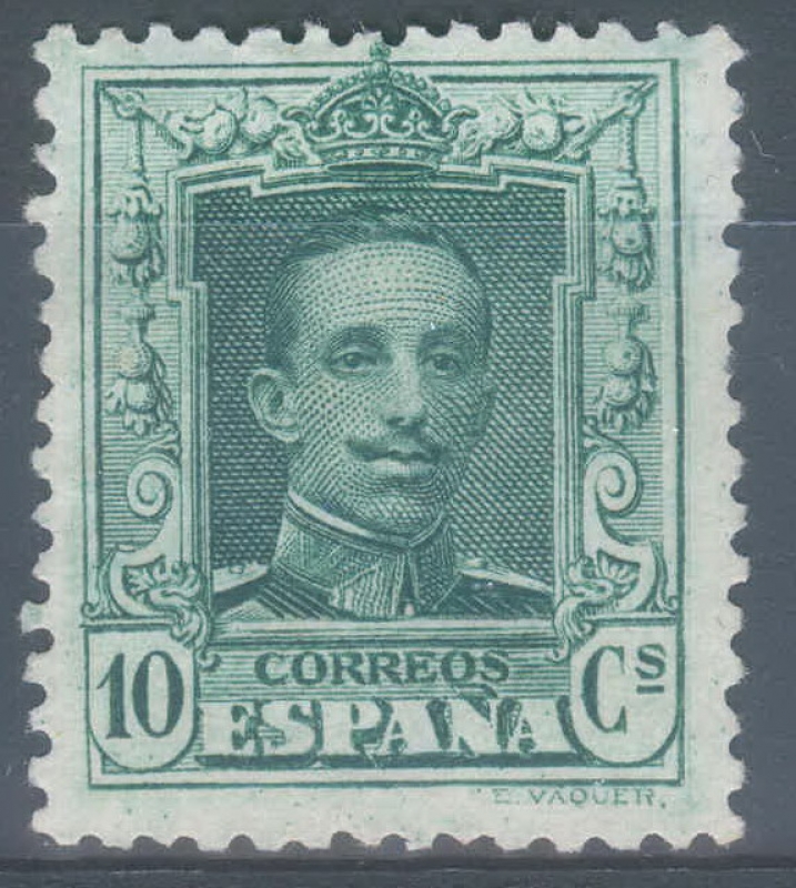 ESPAÑA 314 ALFONSO XIII TIPO VAQUER