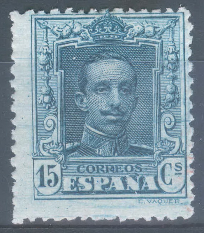 ESPAÑA 315 ALFONSO XIII TIPO VAQUER