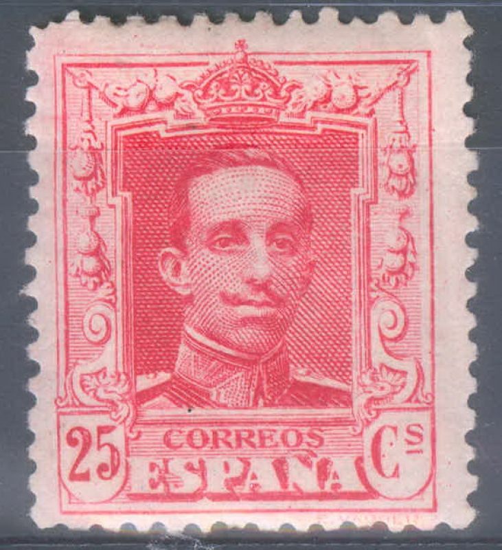 ESPAÑA 317 ALFONSO XIII TIPO VAQUER