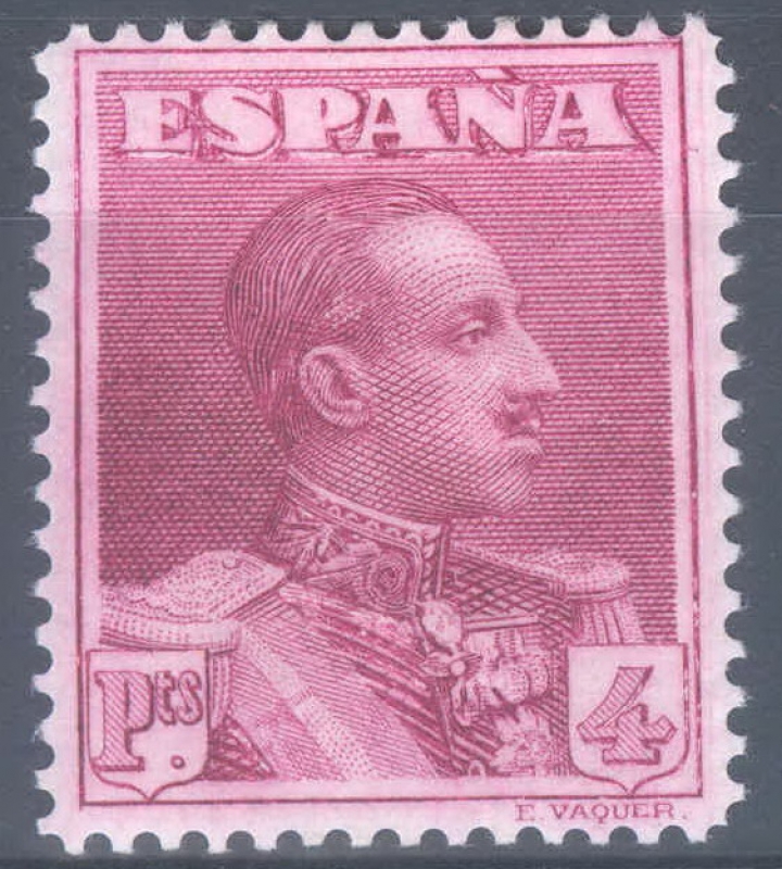 ESPAÑA 322 ALFONSO XIII TIPO VAQUER