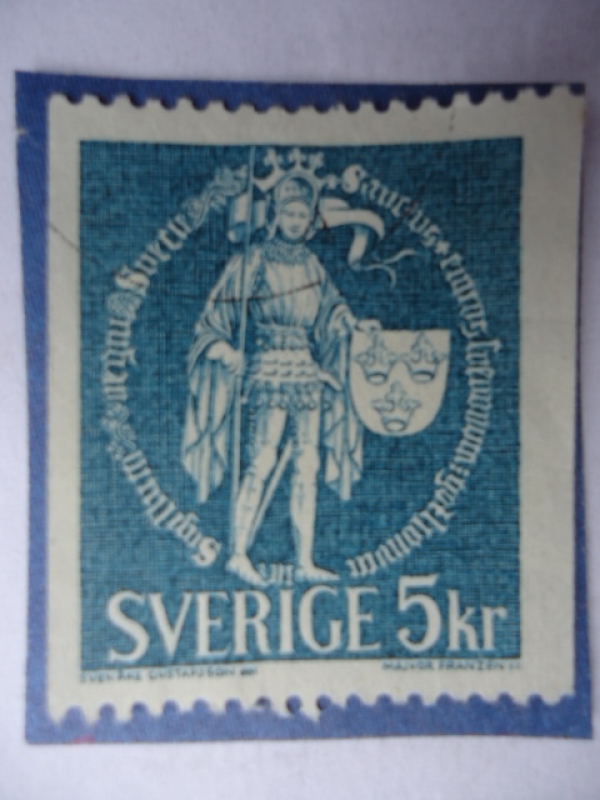Erik IX de Suecia - (1120-1160) El Santo de Estocolmo