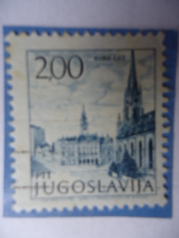 PTT . Jugoslavija