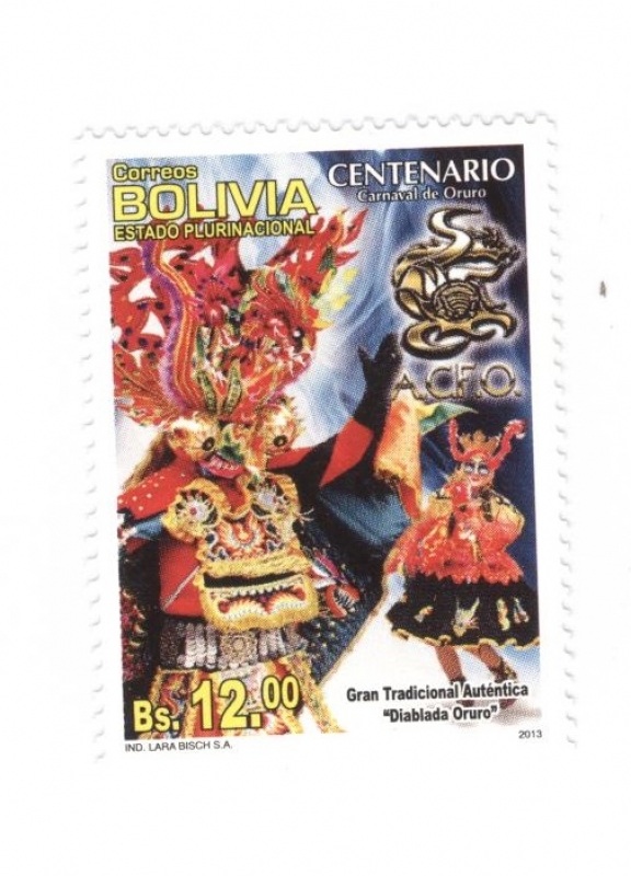 Centenario del carnaval de Oruro