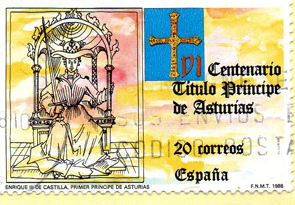 vI centenario titulo principe de asturias