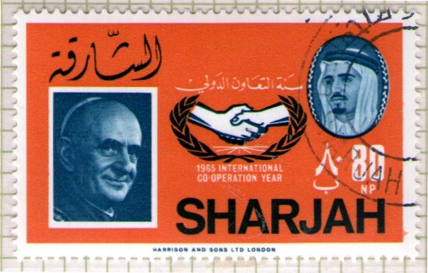 55  SHARJAH. Año internacional de la cooperación