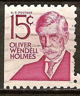 Oliver Wendell Holmes 