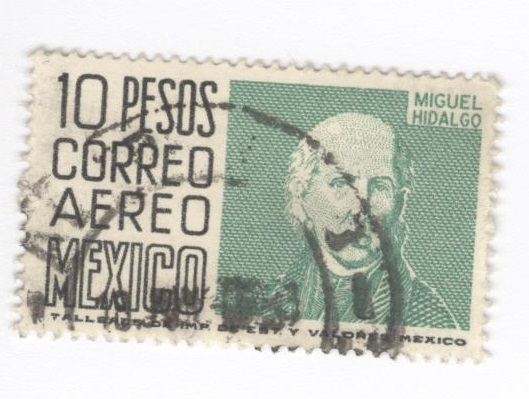 Correo aereo.Miguel Hidalgo