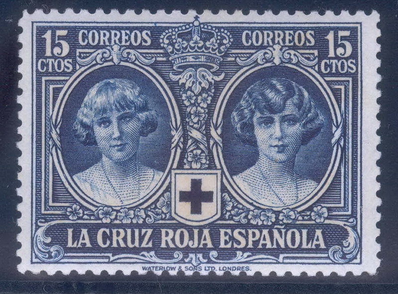 ESPAÑA 329 PRO CRUZ ROJA ESPAÑOLA