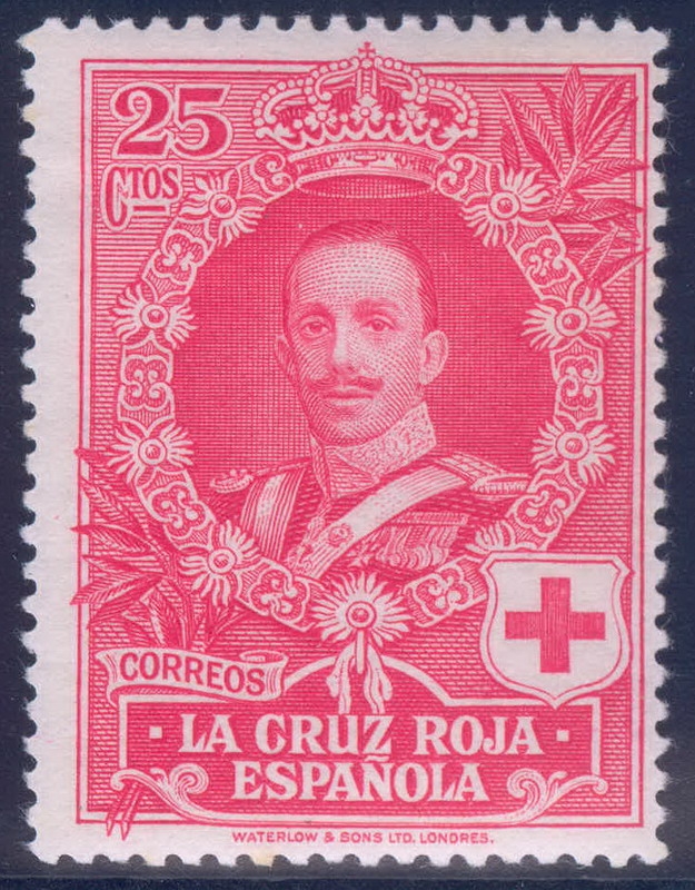 ESPAÑA 331 PRO CRUZ ROJA ESPAÑOLA