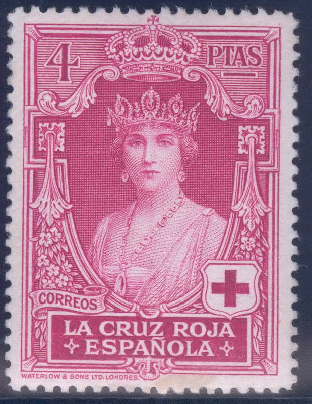 ESPAÑA 336 PRO CRUZ ROJA ESPAÑOLA