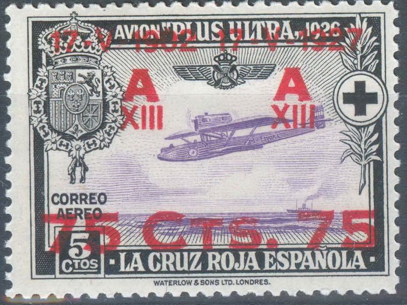 ESPAÑA 388 XXV ANIV. JURA CONSITUCION ALFONSO XIII