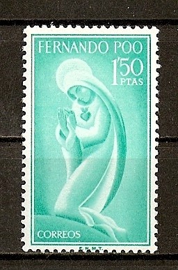 Imagen de la Virgen.