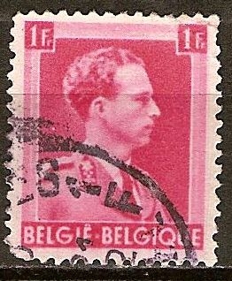 Rey Leopoldo III (a).