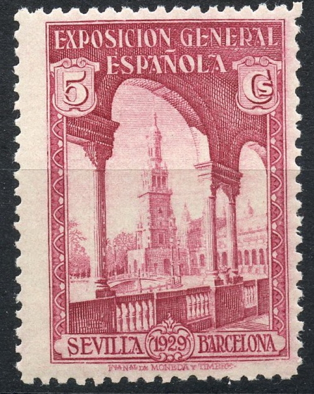 ESPAÑA 436 PRO EXPOSICIONES DE SEVILLA Y BARCELONA