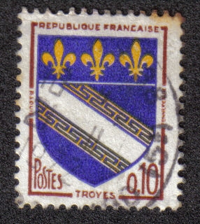 Escudo de Armas, Troyes