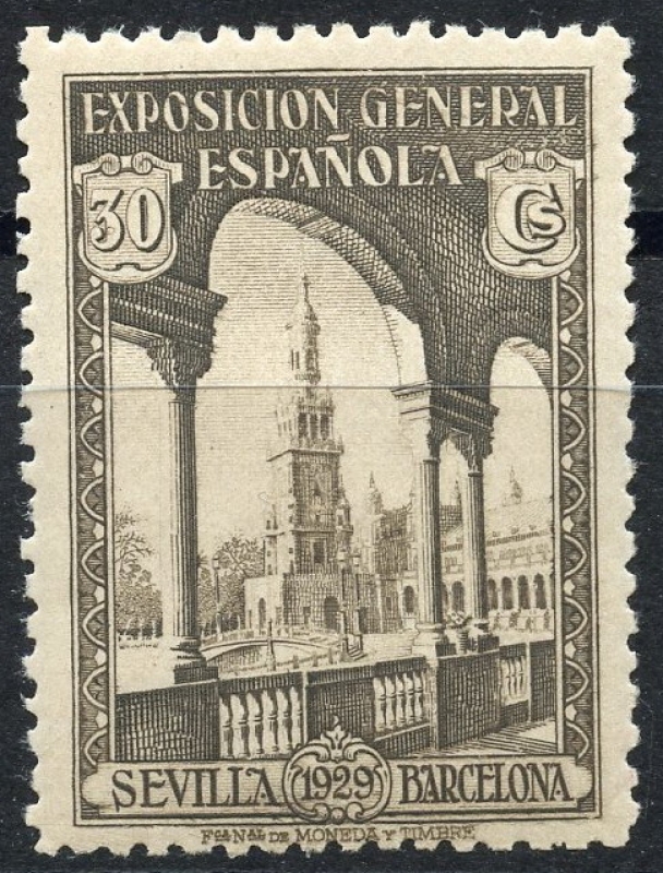 ESPAÑA 441 PRO EXPOSICIONES DE SEVILLA Y BARCELONA