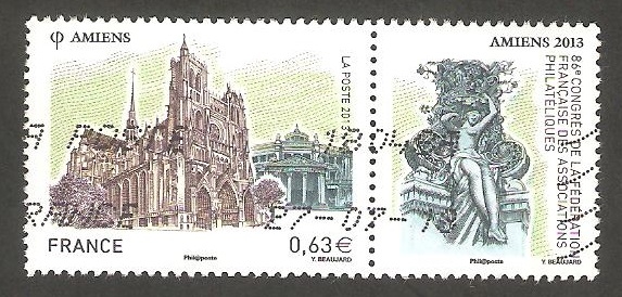 Catedral de Amiens, Patrimonio de la Humanidad