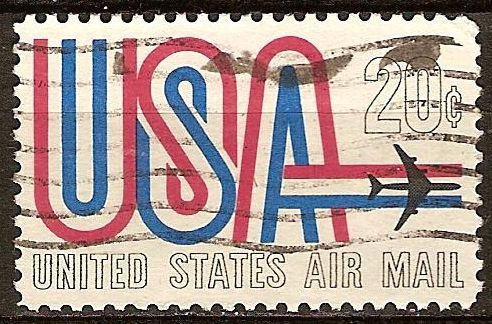USA-Correo aéreo.