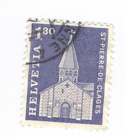St Pierre de Clages