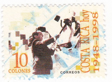 Costa Rica Hoy 1948-1998