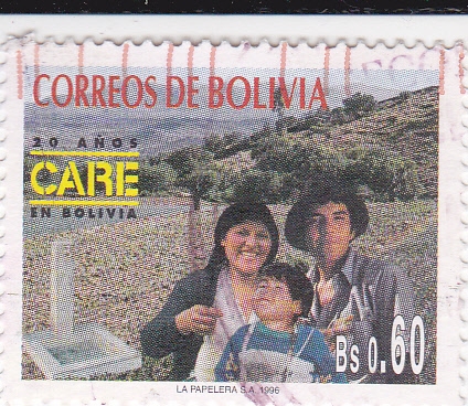 30 años de CARE en Bolivia